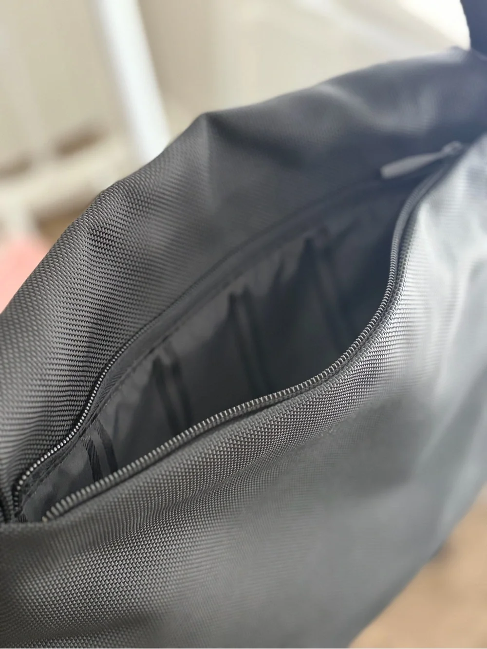 TUMI Slim Flap Messenger Bag